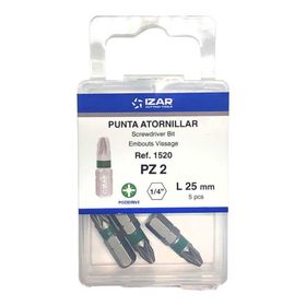 Izar PZ2x25 mm 5 Adet Bits Uç