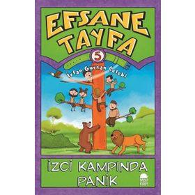 İzci Kampında Panik-Efsane Tayfa 5 - İrfan Gürkan Çelebi