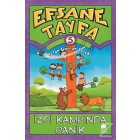 İzci Kampında Panik-Efsane Tayfa 5 - İrfan Gürkan Çelebi