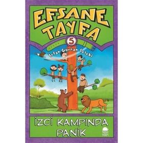 İzci Kampında Panik-Efsane Tayfa 5 - İrfan Gürkan Çelebi