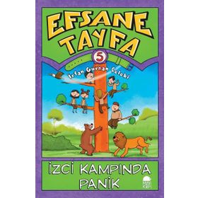 İzci Kampında Panik-Efsane Tayfa 5 - İrfan Gürkan Çelebi