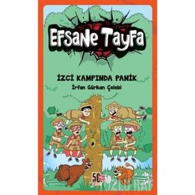İzci Kampında Panik-Efsane Tayfa 5 - İrfan Gürkan Çelebi