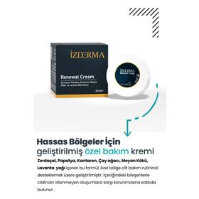İzderma 20 ml Renewal Cream