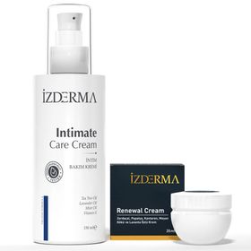 İzderma 2x20 ml Renewal Cream