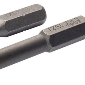 İzeltaş 0.6x4.5 50 mm Düz Bits Uç