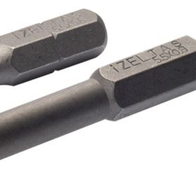 İzeltaş 0.8x5.5 25 mm Düz Bits Uç