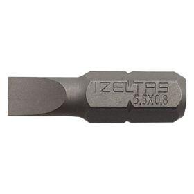 İzeltaş 0.8x5.5 25 mm Düz Bits Uç