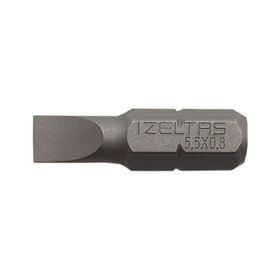 İzeltaş 0.8x5.5 25 mm Düz Bits Uç
