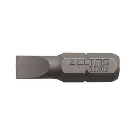İzeltaş 0.8x5.5 25 mm Düz Bits Uç