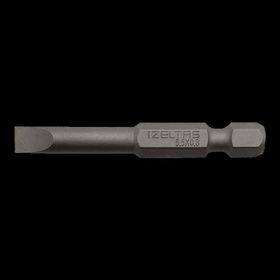 İzeltaş 0.8x5.5 50 mm Düz Bits Uç