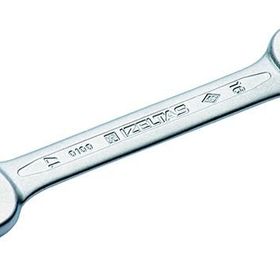 İzeltaş 0100 06x07 mm Kısa İki Ağız Anahtar
