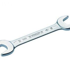 İzeltaş 0100 10x11 mm Kısa İki Ağız Anahtar