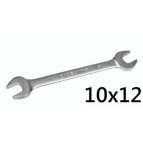 İzeltaş 0100 10x12 mm Kısa İki Ağız Anahtar