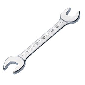 İzeltaş 0100 16x17 mm Kısa İki Ağız Anahtar