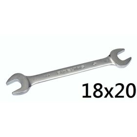 İzeltaş 0100 18x20 mm Kısa İki Ağız Anahtar
