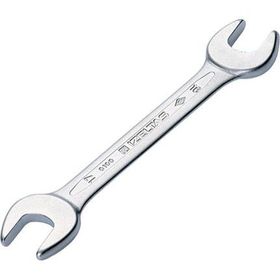 İzeltaş 0100 21x23 mm Kısa İki Ağız Anahtar