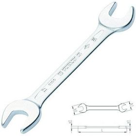 İzeltaş 0100 İki Ağız Kısa Boy 30x32 mm Anahtar