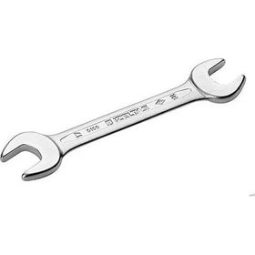 İzeltaş 0100 İki Ağız Kısa Boy 30x32 mm Anahtar
