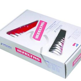 İzeltaş 0100 İki Ağız Takımı Kısa Boy 8 Parça Anahtar