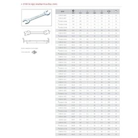 İzeltaş 0100 Kısa 24x26 mm İki Ağız Anahtar