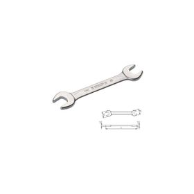 İzeltaş 0100 Kısa Boy 25x28 mm İki Ağız Anahtar