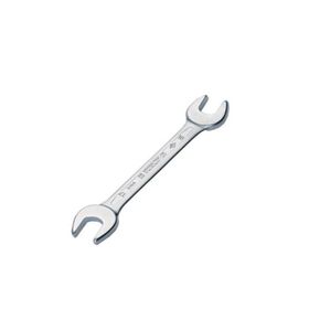 İzeltaş 0100010607 06x07 mm Kısa Boy Çatal İki Ağız Anahtar
