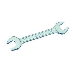 İzeltaş 0100010607 06x07 mm Kısa Boy Çatal İki Ağız Anahtar