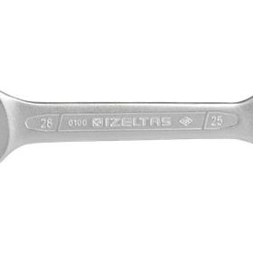İzeltaş 0100011314 13 x 14 Çatal İki Ağız Anahtar Kısa Boy