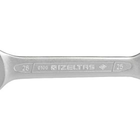 İzeltaş 0100011314 13 x 14 Çatal İki Ağız Anahtar Kısa Boy