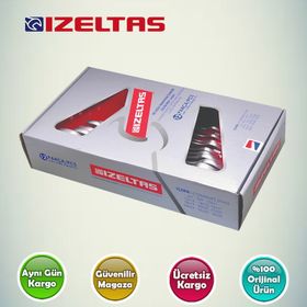 İzeltaş 0130 00 2112 Uzun Boy İki Ağız Anahtar Takımı