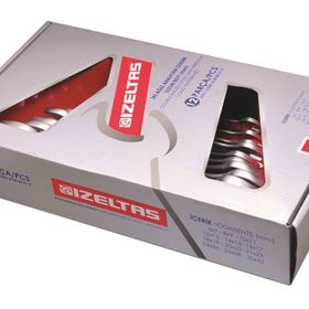İzeltaş 0130 00 2112 Uzun Boy İki Ağız Anahtar Takımı