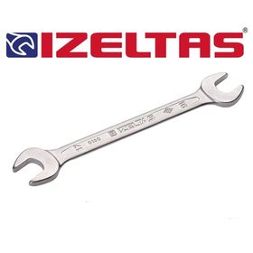 İzeltaş 0130 20x22 mm Uzun İki Ağız Anahtar