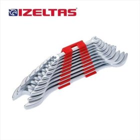 İzeltaş 0130002108 8'Li Çatal İki Ağız Uzun Boy Anahtar