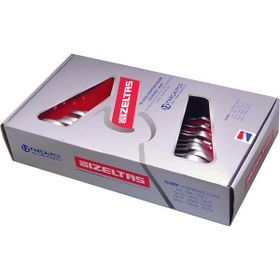 İzeltaş 0130002108 8'Li Çatal İki Ağız Uzun Boy Anahtar
