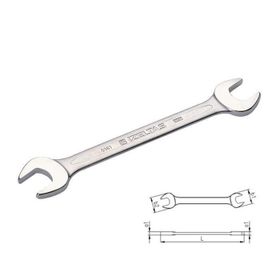 İzeltaş 0161011214 1/2X9/16 Çatal İki Ağız Anahtar Uzun Boy ( Sae )