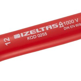 İzeltaş 0255 12 mm Çatal Tek Ağız Anahtar