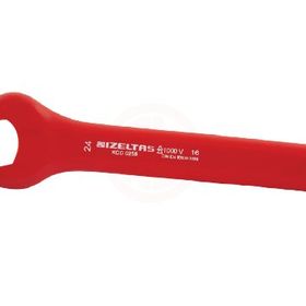 İzeltaş 0255 22 mm Çatal Tek Ağız Anahtar