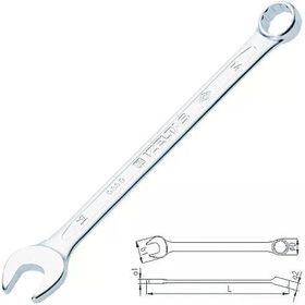 İzeltaş 0320 10 mm Kısa Boy Kombine Anahtar