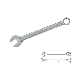 İzeltaş 0320 7 mm Kısa Boy Kombine Anahtar