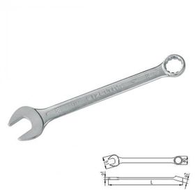 İzeltaş 0320 8 mm Kısa Boy Kombine Anahtar