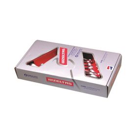 İzeltaş 0320 Kısa Boy Kombine Anahtar Takımı