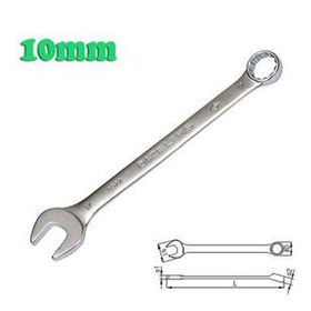 İzeltaş 0320020010 10 mm Kısa Boy Kombine Anahtar