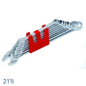 İzeltaş 0331 Kombine 12'li Uzun Boy Anahtar Takımı