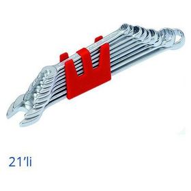 İzeltaş 0331 Kombine 12'li Uzun Boy Anahtar Takımı