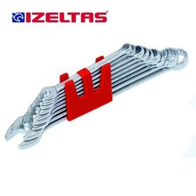 İzeltaş 0331 Kombine 8'li Uzun Boy Anahtar Takımı