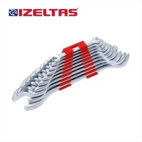 İzeltaş 0331 Kombine 8'li Uzun Boy Anahtar Takımı