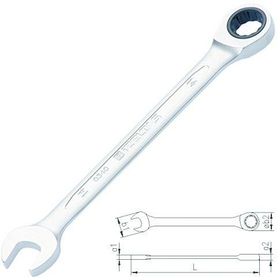 İzeltaş 0340 12 mm Cırcır Kombine Anahtar