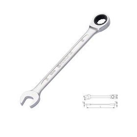 İzeltaş 0340 Cırcır Kombine 14 mm Anahtar