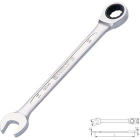 İzeltaş 0340 Cırcır Kombine 18 mm Anahtar