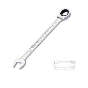 İzeltaş 0340 Cırcır Kombine 18 mm Anahtar